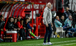 FC Twente trainer Joseph Oosting is present during the match between Twente and Fenerbahce...