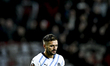 Fenerbahce forward Dusan Tadic plays during the match between Twente and Fenerbahce at the...