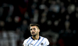 Fenerbahce forward Dusan Tadic plays during the match between Twente and Fenerbahce at the...