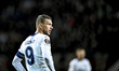 Fenerbahce forward Edin Dzeko plays during the match between Twente and Fenerbahce at the...