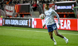 Fenerbahce defender Jayden Oosterwolde plays during the match between Twente and Fenerbahc...