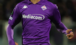 Amir Richardson of ACF Fiorentina controls the ball during  the Conference League match be...