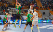 Ligetvari Patrik plays for Veszprem during the IHF Men's Handball Club World Championship...