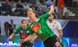 Magnusson plays for SC Magdeburg during the IHF Men's Handball Club World Championship 202...