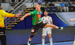 Magnusson plays for SC Magdeburg during the IHF Men's Handball Club World Championship 202...