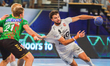 Remili Nedin plays for Veszprem during the IHF Men's Handball Club World Championship 2024...
