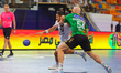 Yahia El Deraa plays for Veszprem during the IHF Men's Handball Club World Championship 20...