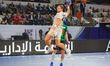 Bechmalbec Jacques plays for Veszprem during the IHF Men's Handball Club World Championshi...