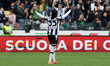 Jordan Zemura of Udinese celebrates after scoring a goal during the Italian Serie A soccer...