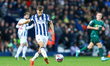Jayson Molumby of WBA is in action during the Sky Bet Championship match between West Brom...