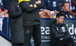 Millwall manager Neil Harris is present during the Sky Bet Championship match between West...