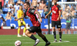 Sergi Darder plays during the match between RCD Espanyol and RCD Mallorca in week 9 of LaL...
