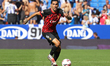 Omar Mascarell plays during the match between RCD Espanyol and RCD Mallorca in week 9 of L...