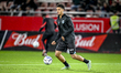 RKC midfielder Daouda Weidmann participates in the match between Utrecht and RKC at Stadiu...
