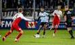 RKC midfielder Yassin Oukili plays during the match between Utrecht and RKC at Stadium de...