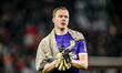 RKC goalkeeper Yanick van Osch plays during the match between Utrecht and RKC at Stadium d...