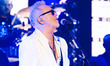 Umberto Tozzi performs live during the L'ultima Notte Rosa The Final Tour at Unipol Forum...