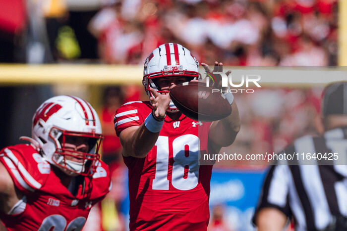 Wisconsin Badgers Vs Purdue Boilermakers