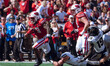 Wisconsin Badgers running back Tawee Walker #3 escapes the Purdue Boilermakers defense for...
