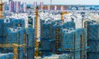 A real estate project is under construction in Huai'an District, Huai'an City, Jiangsu Pro...