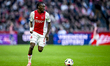 AFC Ajax Amsterdam forward Bertrand Traore plays during the match between Ajax and Groning...