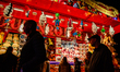People attend the 751st edition of the Autumn Fair in Nijmegen city center, on October 5,...