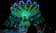 People attend the 751st edition of the Autumn Fair in Nijmegen city center, on October 5,...