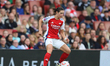 Arsenal's Laia Codina participates in the Barclays FA Women's Super League match between A...