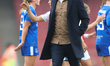 Jonas Eidevall is present after the Barclays FA Women's Super League match between Arsenal...