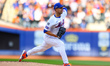 New York Mets starting pitcher Jose Quintana #62 throws during the first inning in Game 4...