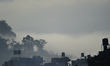 A view of Aadinath Temple in a misty morning in Kirtipur, Kathmandu, Nepal, on October 7,...