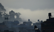 A view of Aadinath Temple in a misty morning in Kirtipur, Kathmandu, Nepal, on October 7,...