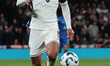 Jude Bellingham of Real Madrid and England is in action during the UEFA Nations League Gro...