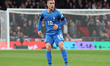Dimitris Pelkas of Istanbul Basaksehir and Greece is in action during the UEFA Nations Lea...