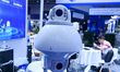 An exhibitor displays a drone control platform at the 9th China Advanced Materials Industr...