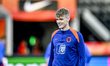Netherlands player Maxim Dekker participates in the match between Netherlands U21 and Swed...