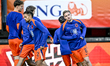 Netherlands player Kenneth Taylor participates in the match between Netherlands U21 and Sw...