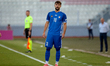 Vitalie Damascan of Moldova reacts during the UEFA Nations League, League D, Group D2 socc...