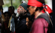 Members of the Muwekma Ohlone Tribe of the San Francisco Bay Area, along with other tribal...