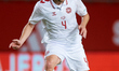Nelson of Denmark is in action during the UEFA Nations League 2024/25 League A Group A4 ga...