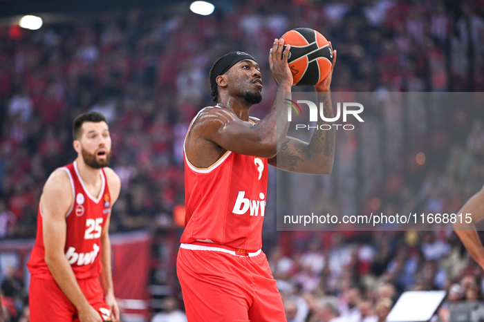 Olympiacos Piraeus v EA7 Emporio Armani Milan - Turkish Airlines EuroLeague