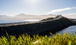 A view of the Atlantic Ocean Road, Norway on September 18, 2024. The Atlantic Road in Norw...