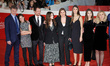 The cast and crew of the movie attend the ''Berlinguer - The Great Ambition'' (Berlinguer...