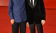 Andrea Segre and Elio Germano attend the ''Berlinguer - The Great Ambition'' (Berlinguer -...