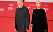 Massimiliano Fuksas and Doriana Mandrelli attend the ''Berlinguer - The Great Ambition'' (...