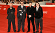 Giuliano Sangiorgi, Salvatore Nastasi, Achille Lauro, and Manuel Agnelli attend the ''Berl...