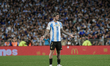 Rodrigo de Paul gestures during the FIFA World Cup 2026 Qualifier match between Argentina...