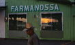 A man wearing a hat walks during the evening in Afua, Para, Brazil, on September 29, 2024....