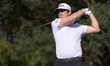 Darius Van Driel of the Netherlands tees off on the 15th hole on day one of the Estrella D...
