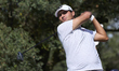 Eugenio Chacarra of Spain tees off on the 15th hole on day one of the Estrella Damm N.A. A...